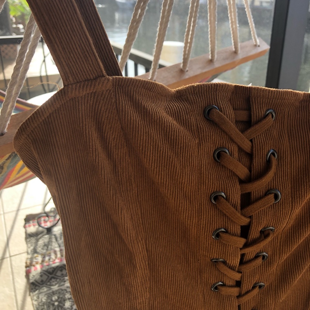 Boho Corset Top
